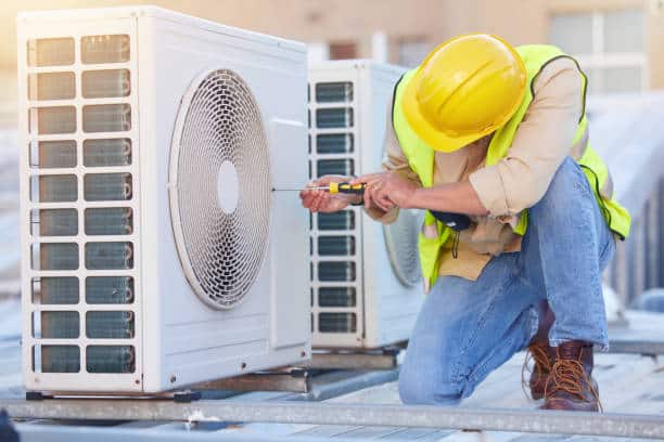 stock foto airco